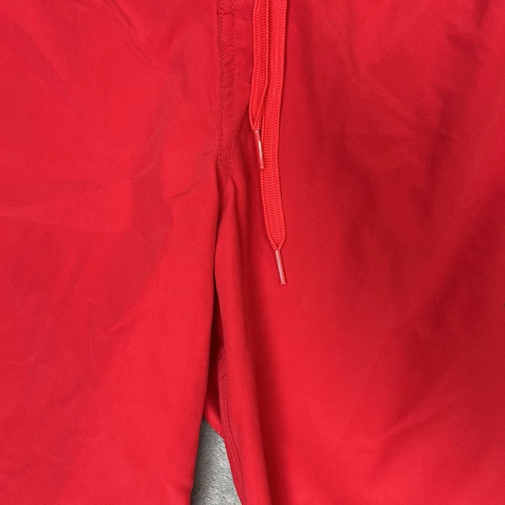 2-Pack Quiksilver Boardshorts Mens Size 36 Red Floral Surf Swim Beach Trunks-NWT